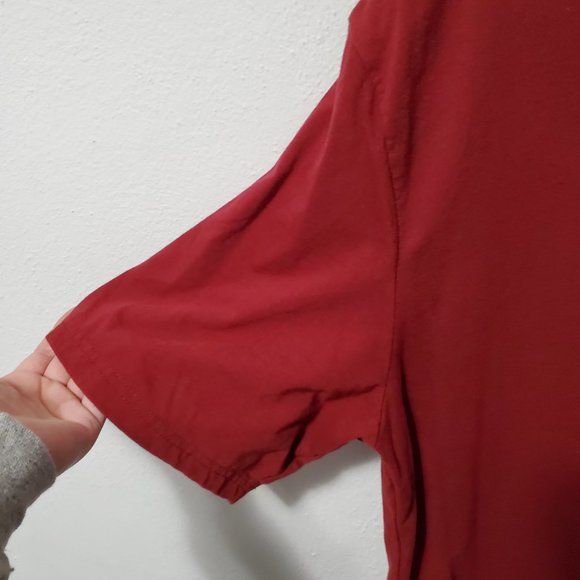 HETHCODE Men's Classic Comfort Soft Regular Fit Short Sleeve Henley T-Shirt XXL - Picture 4 of 7